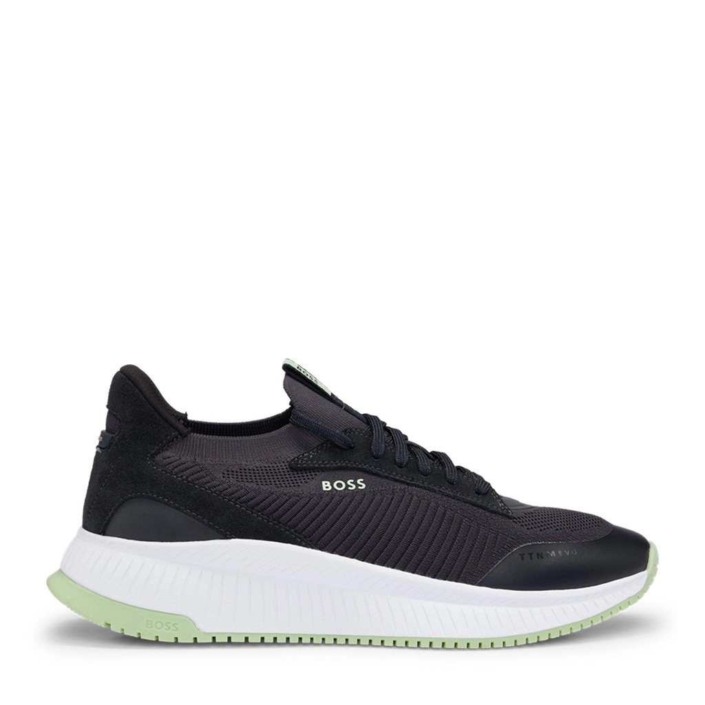 Hugo Boss Tataium Evo Runners - Charcoal
